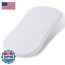 Amzreine Baby Bassinet Mattress Pad 30" x 18" x 2" for Halo Bassinest Series