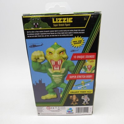 Rampage Super Stretch Lizzie Walmart Figure Midway Lanard 2018 for
