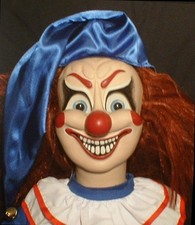 Haunted Evil Poltergeist Clown Doll "eyes Follow You" Ooak