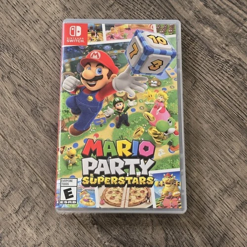 Mario Party Superstars - Nintendo Switch In Original Package