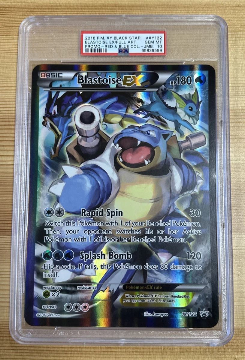 Blastoise ex XY122 Jumbo Cards for sale | eBay