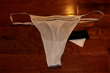 NWT Kiki de Montparnasse Intime G-String Size Large MSRP 75  