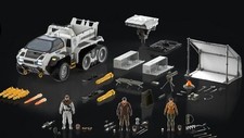 GI Joe Classified Haslab Snow Cat - All Tiers - Complete Sealed Shipping Box