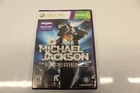 Video Game XBox 360 Kinect Michael Jackson The Experience Rated E