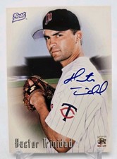 1997 Best Card Company HECTOR TRINIDAD Prospects Auto Hardware City Rock Cats