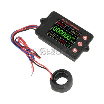 Digital Electricity Power Consumption Meter Voltage Current Power Energy Monitor