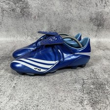 2006 Adidas F10 TRX Firmground Size US 9.5 Vintage Football Boots Soccer Shoes