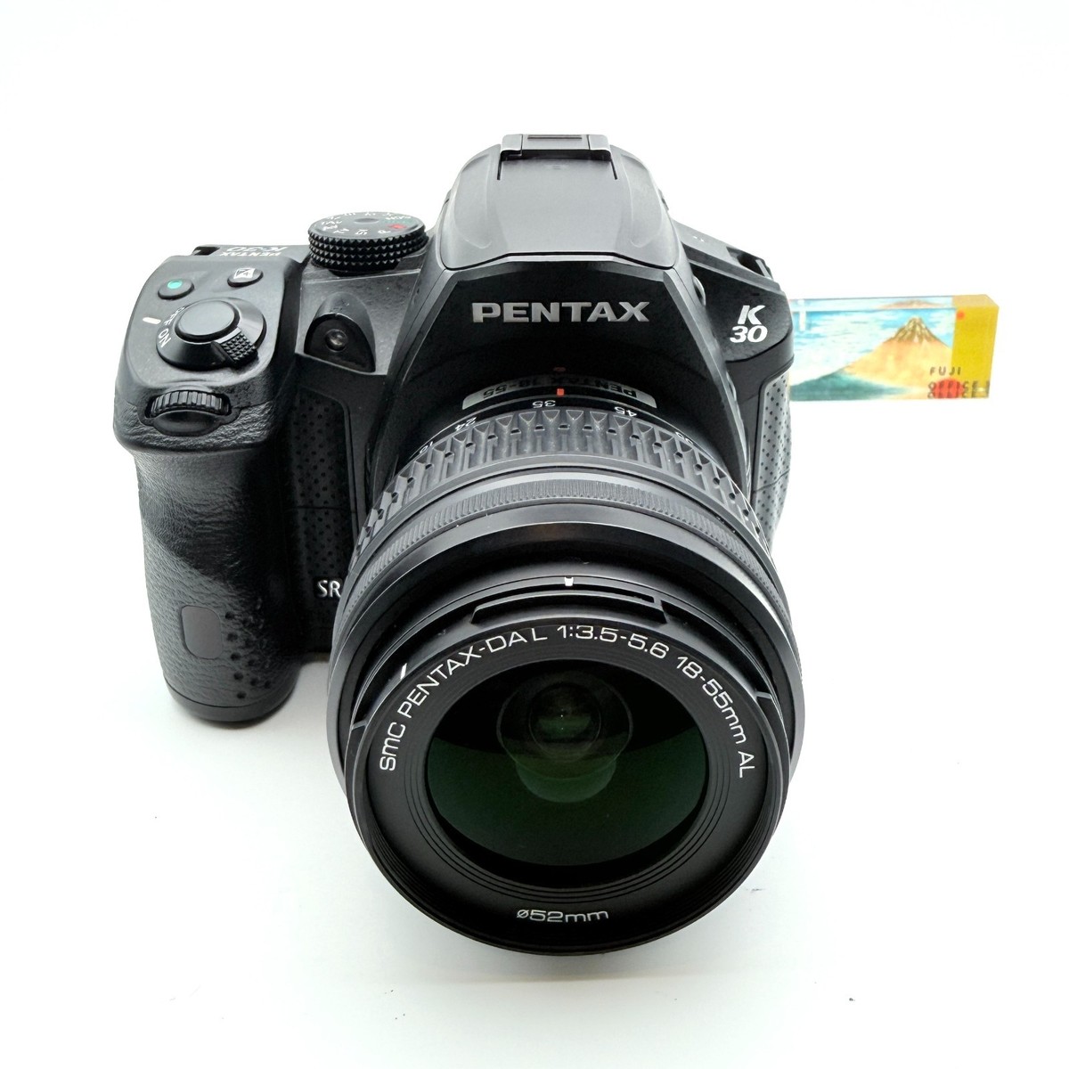 Pentax K-30 DSLR Camera 18-55mm Kit Black 25951 Shots Japan | eBay