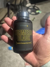 SculptNation Turmeric Black - 60 Capsules - Exp 01/24