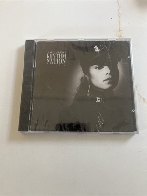 JANET JACKSON - RHYTHM NATION 1814 CD - Brand New Sealed