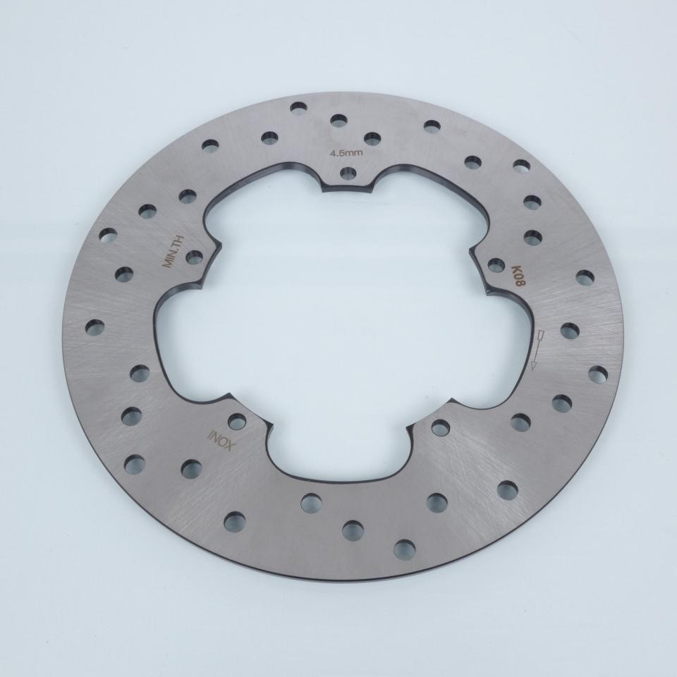 Disque de frein arrière RMS haute endurance pour Piaggio 400 X8 acier traité