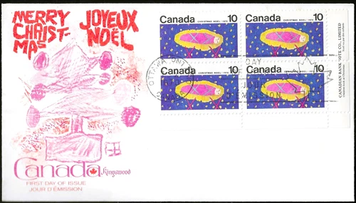 🍁Canada   #529 LRpb    "CHRIST CHILD"  Fine Used  1970 Kingswood Cover