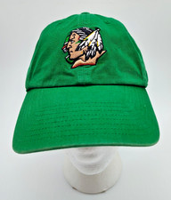 North Dakota Fighting Sioux Green The Franchise Fitted Hat Size L 47 Twins Ncaa