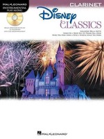 Disney Classics | For Clarinet Instrumental Play-Along Pack | Hal Leonard Corp