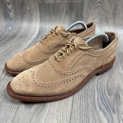 Allen Edmonds Wingtip Suede Men's Dress Shoes for sale | eBay