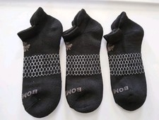 Bombas Original Ankle Socks Lot Of 3 Pairs Size M
