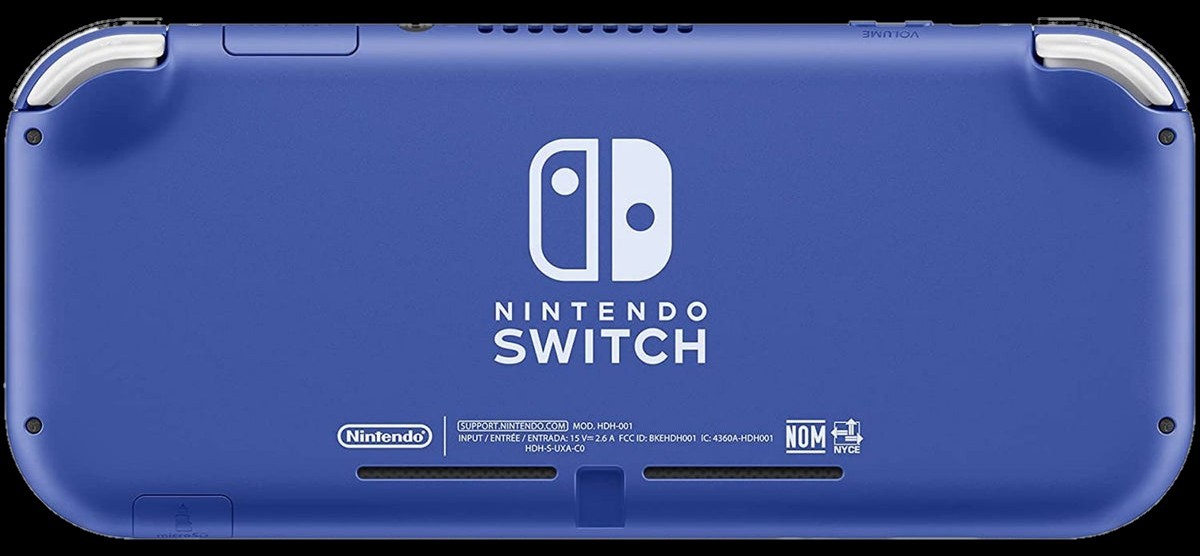 New Nintendo Switch Lite Handheld Console - Blue/Purple (U.S.A.