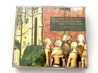 Guillaume de Machaut : Sacred and Secular Music / Messe de Nostre Dame (3 x CD) - Image 1 of 2