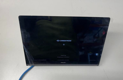 Crestron TS-1070-B-S-T-V Tabletop Touch Screen, Black 6511748  Tested and Reset