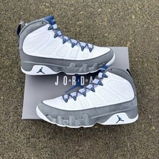 Jordan 9 Retro Flint Grey French Blue HV4794-100 Multiple Mens Kids Sizes New
