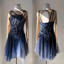 Customized figure skating competition dresses