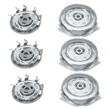 3Pcs Shaver Heads Replacement For Philips Series 5000 Razors AT892 AT893 HQ7143 3.35 per razor