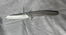 Kershaw Kai 1368 Topknot 8cr13mov Sheepsfoot Speedsafe Spring Folding Edc Knife Kershaw Kai 1368 Topknot 8cr13mov Sheepsfoot Speedsafe Spring Folding Edc Knife