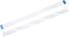 30 Pin 0.5mm Pitch 250mm FPC FFC Flexible Flat Ribbon Cable LCD TV Size: 250mm