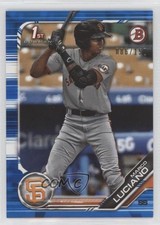 2019 Bowman Prospects Blue 86/150 Marco Luciano #BP-82 0r4