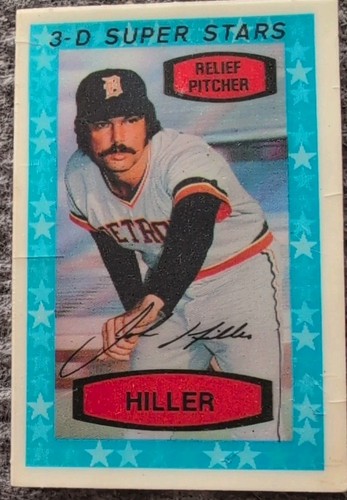 John Hiller #19 card