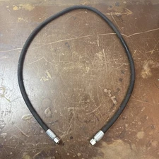 Agt Miva Chinese Mini Excavator Hydraulic Hose M14x1.5 X 60" Din Ends Straight 