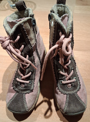 SuperFit Kinderschuhe, Stiefel für Mädchen, Gr. 26