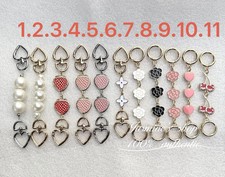 New bag Extender chain Strawberry/ pearl/floral select one