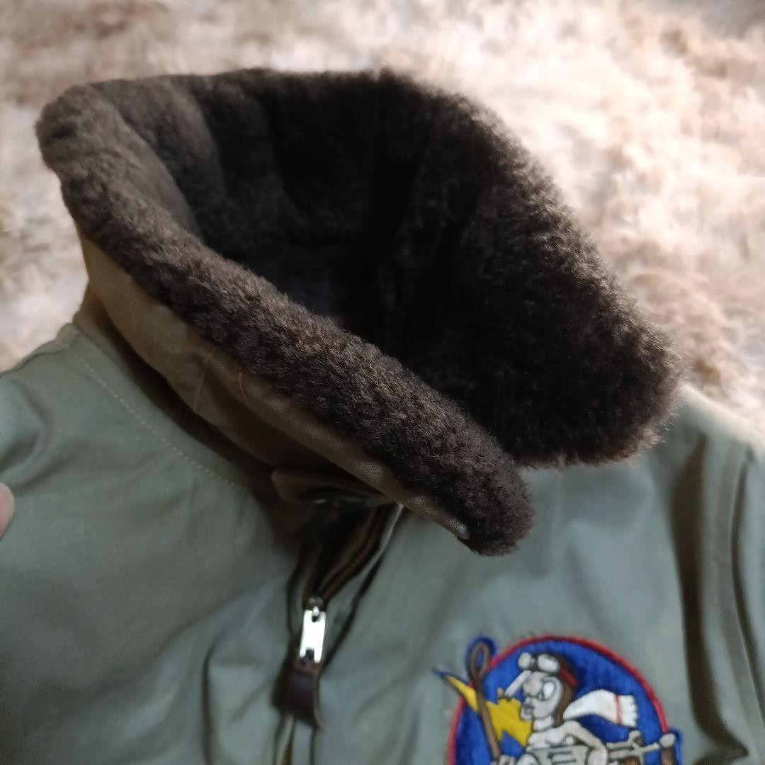 Buzz Ricksons B-15 Flight Jacket 36 - image 18