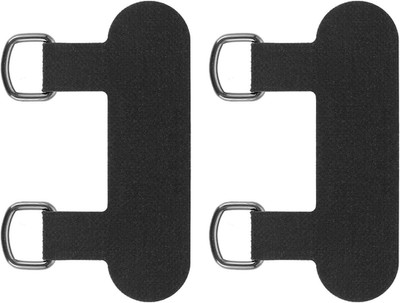 2 Pcs 2 Way Cell Phone Tether Tab, Metal Double Head Cellphone Lanyard Patch