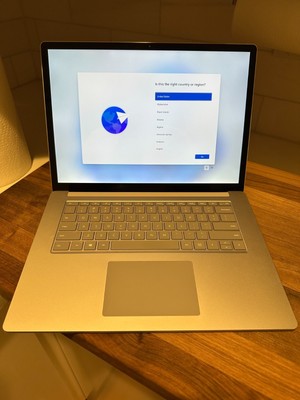 Microsoft Surface Laptop 3 15-inch - Silver - Intel Core i7-1065G7 1.3GHz - 16GB