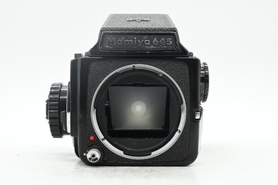 Mamiya M645 Medium Format Camera w/120 Insert & Prism Finder #486