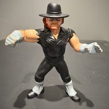1991 WWF Undertaker Titan Sports Wrestling Vintage Hasbro Figure Series 4 WWE