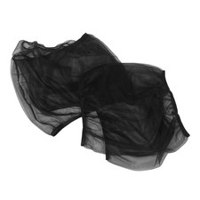 2 Pcs Bird Cage Cover Mesh Breathable Dust Guard Splash Protector For Canaries