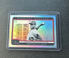 2025 Panini Three and Two Bob Gibson Timeless Moments 57 /99