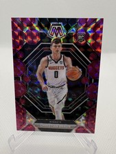 2022-23 Panini Mosaic - Rookies Christian Braun #240 Pink Mosaic Prizm /149 (RC)