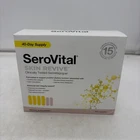 Serovital Skin Revive Anti-Aging Supplement for Women 240 Capsules 40 Day Supply