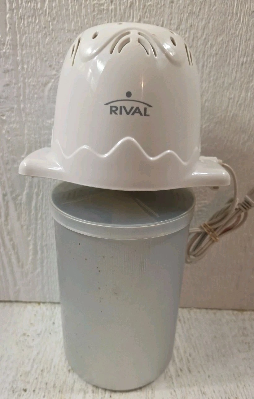 Rival Model 8401 Electric Ice Cream Maker Replacement Motor & Aluminum Canister