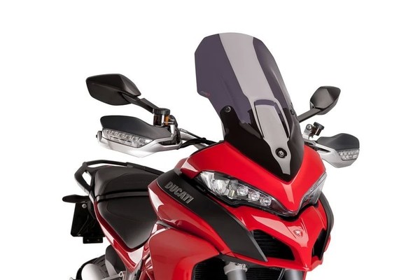Puig Touringscheibe FüR Ducati Multistrada 1200, U.A. Stark GetöNt-image