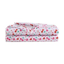 - Twin Bed Sheets, Bedding Set with Matching Sham, Fully Elasticized, Fade  ...