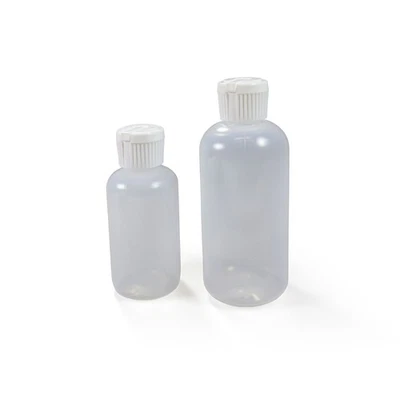 BasicNature Fläschchen mit Klappausgiesser, 2 Stück