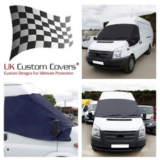 Ford Transit Van Mk6/Mk7 (2000-2013) Windscreen Screen Curtain Wrap Cover