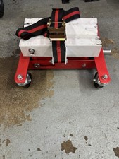 450 Lb Low Profile Transmission Jack Heavy Duty Lift With Tilt Saddle