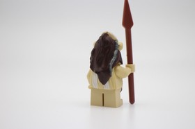 LEGO Star Wars Logray Minifigure Ewok Shaman Spear Weapon 7956 10236 sw0338 ROTJ