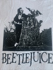 NEW Beetlejuice Here Lies Betelgeuse Longsleeve T-Shirt Size XL